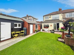 Rear Garden- click for photo gallery